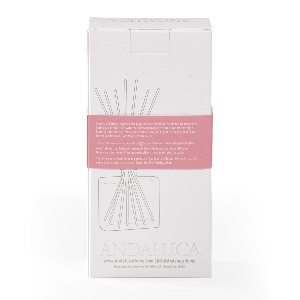 Secrets of Spring Reed Diffuser