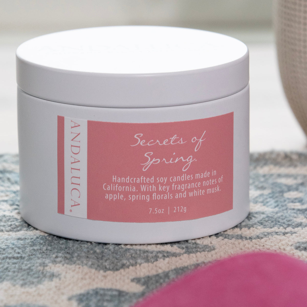 Secrets of Spring 6 oz. Tin Candle