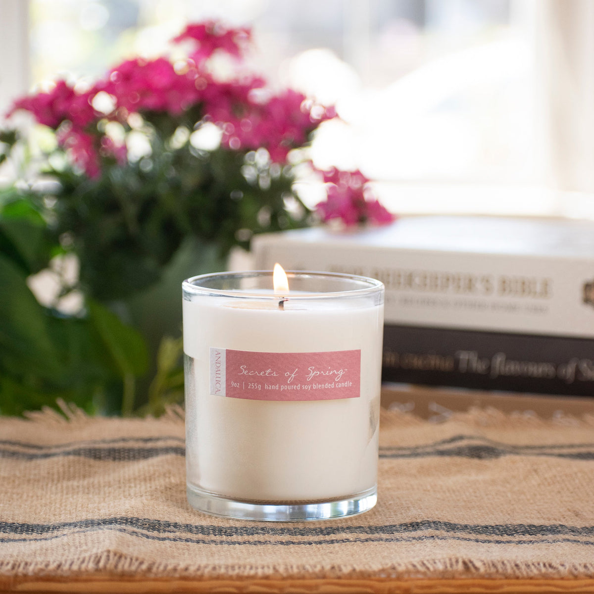 Secrets of Spring 9oz Candle