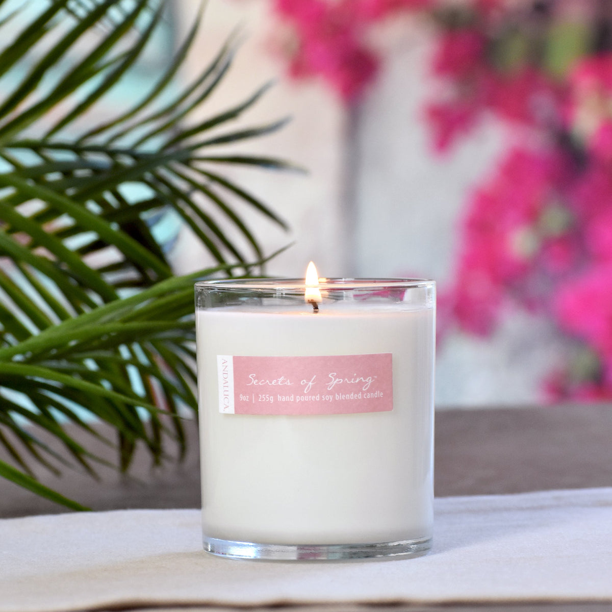 Secrets of Spring 9oz Candle