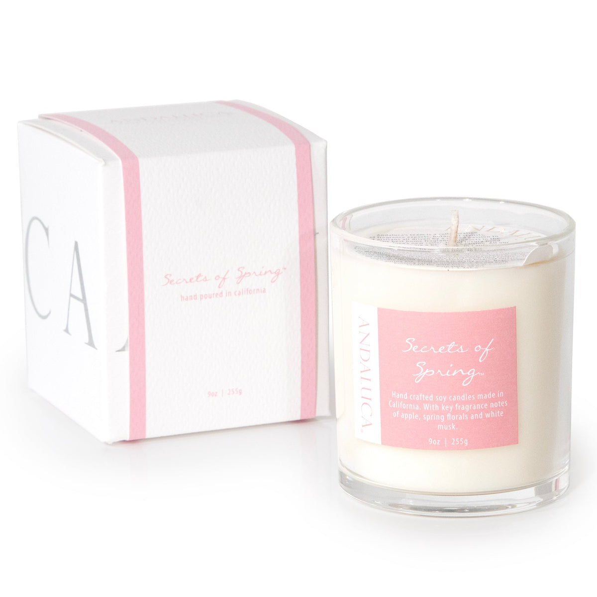 Secrets of Spring 9oz Candle