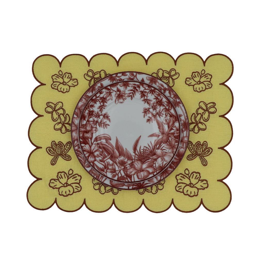 Sepia Estate Porcelain Starter Plates – Set of 4 (+1 Bonus Plate)