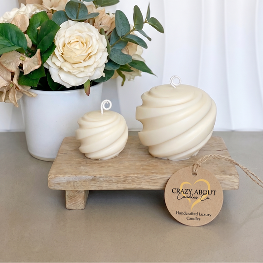 Candela Swirl | Creazione minimalista