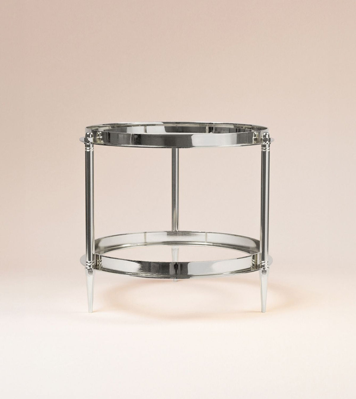 Silver Candle Holder for 150 oz and 300 oz Candles