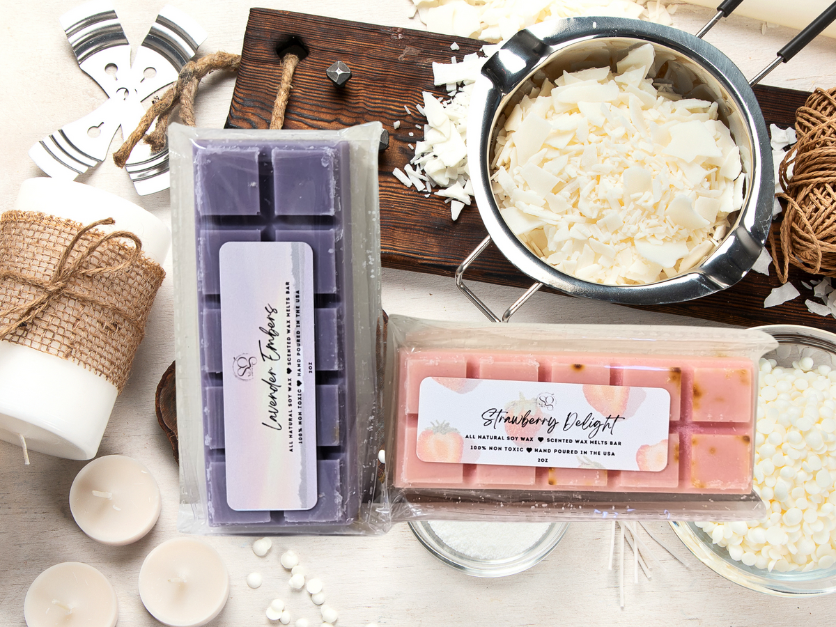 Wax Melts Bar – Best-Selling Signature | 18 Scents