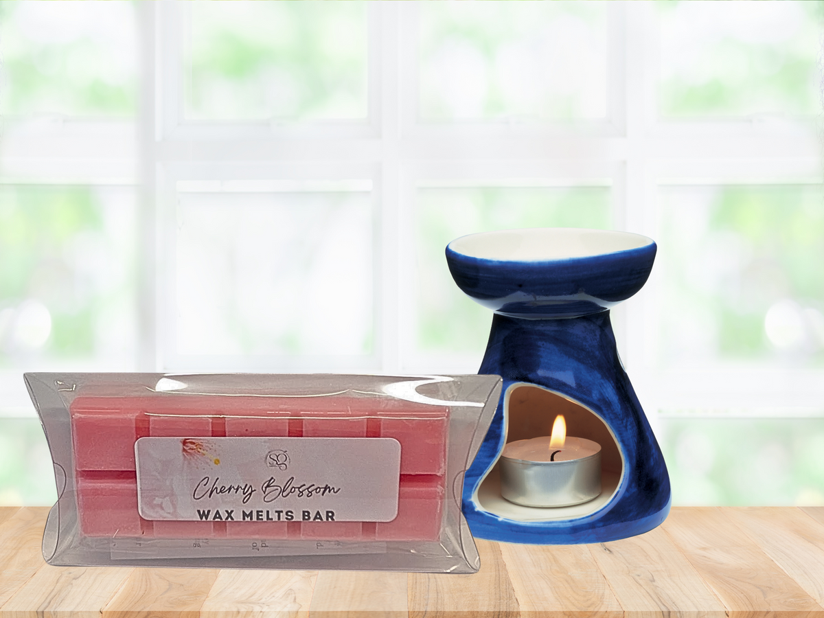 Holiday Gift Wax Melts Bar – Seasonal Hues | 18 Signature Scents