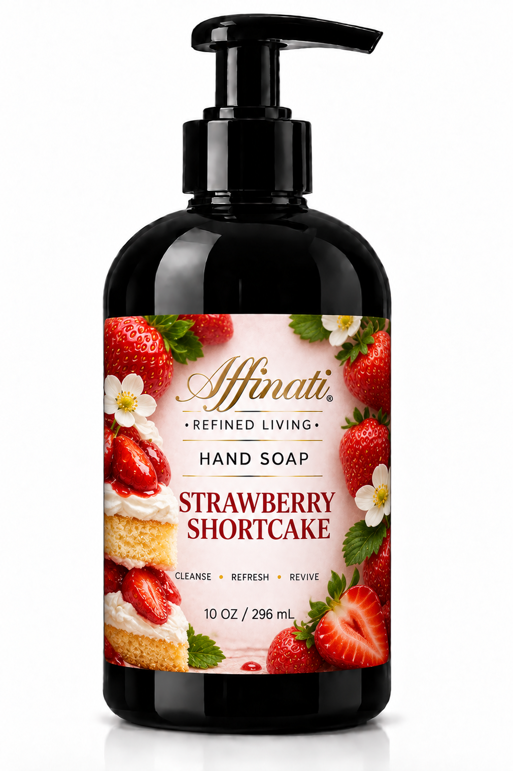Strawberry Shortcake Hand Soap