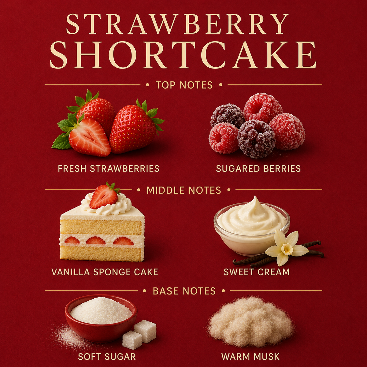 Strawberry Shortcake Hand Soap