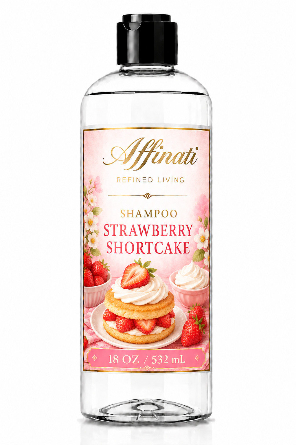 Strawberry Shortcake Shampoo