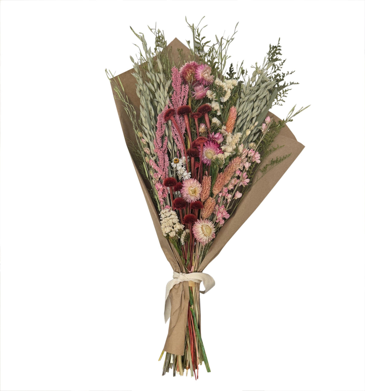 Strawflower Garden Bouquet