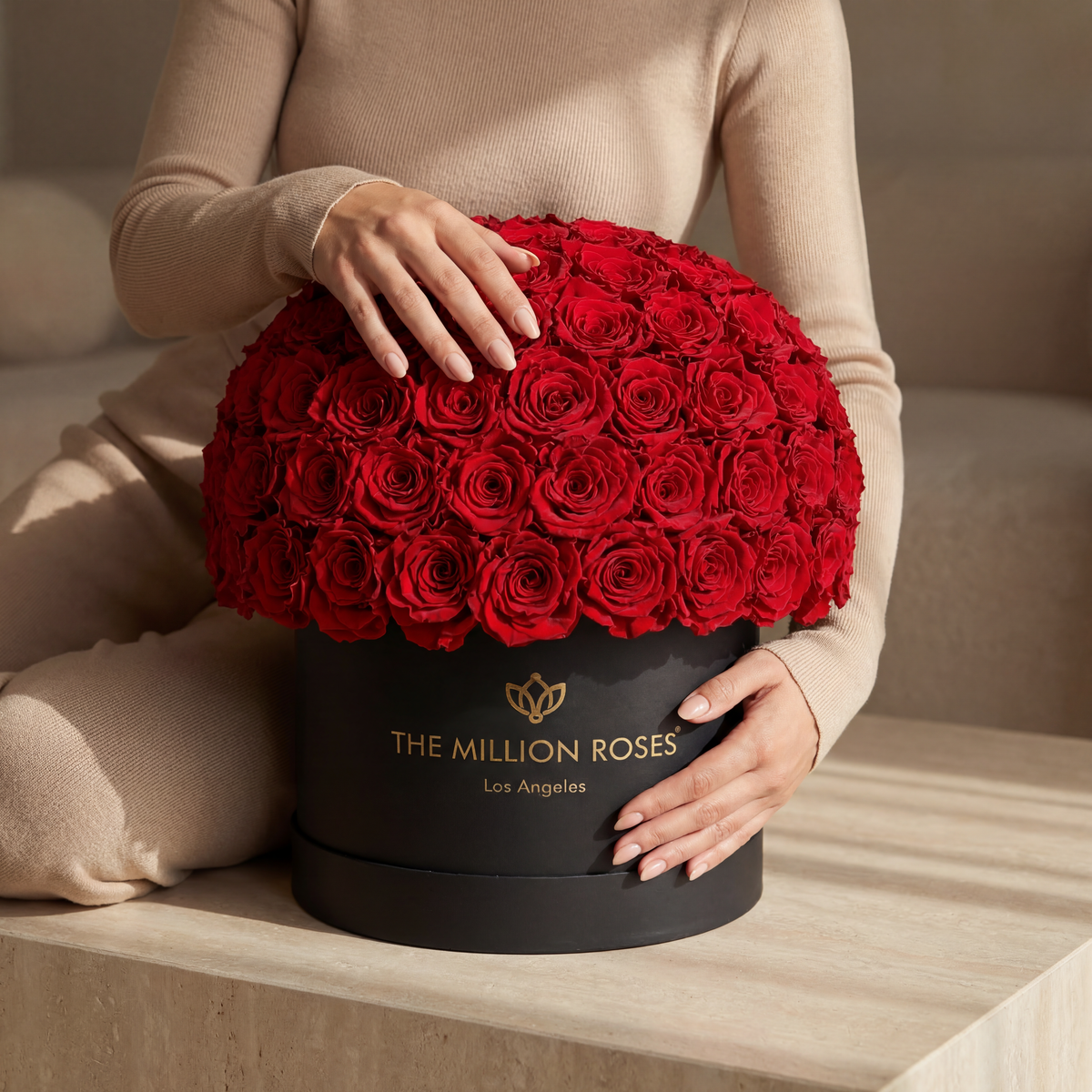 Supreme Black Superdome Box | Rose Rosse