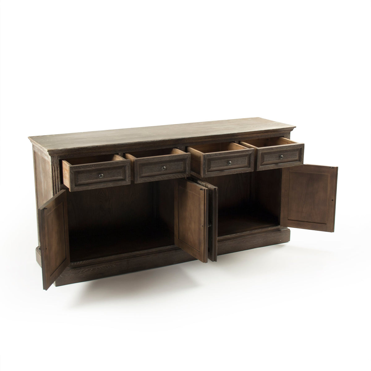 Albert Limed Charcoal Oak Buffet