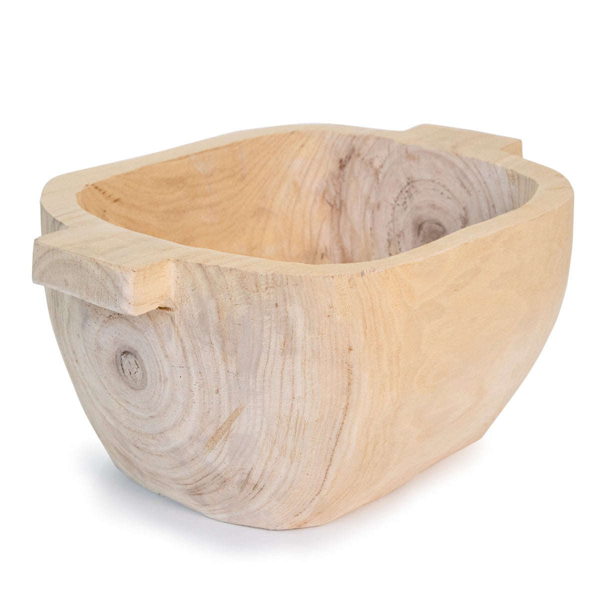 Paulownia Handle Bowl
