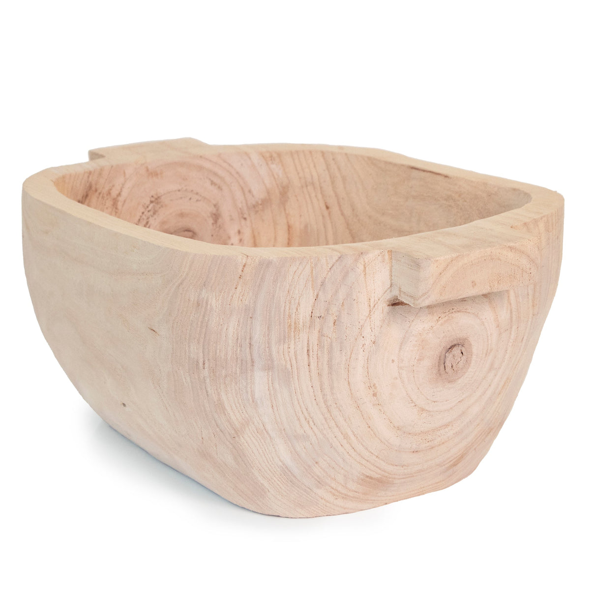 Paulownia Handle Bowl