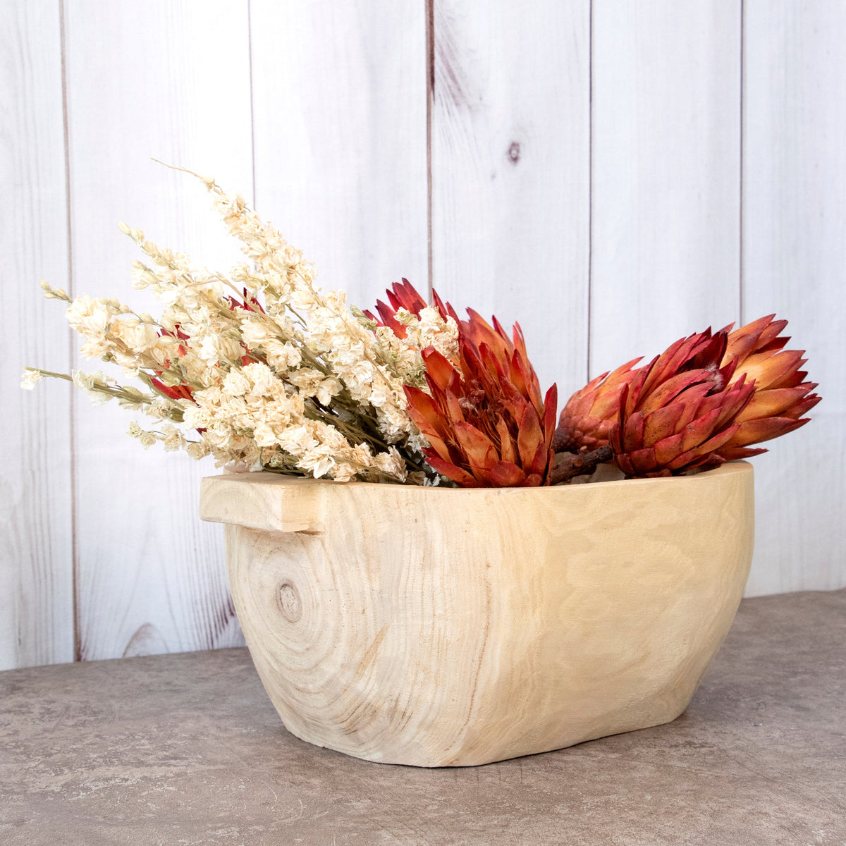 Paulownia Handle Bowl