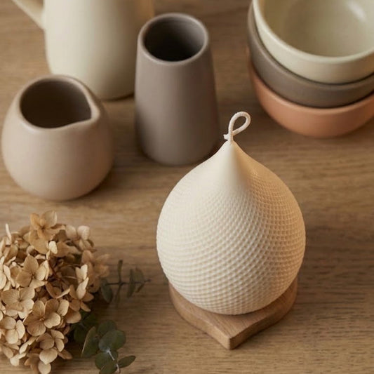 Teardrop Sculptural Candle