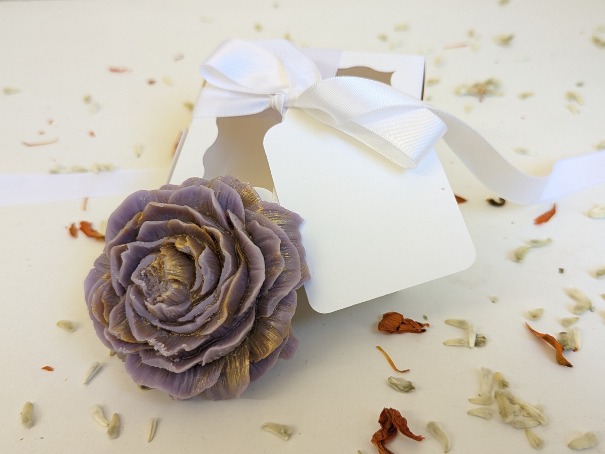 Holiday Gift Wax Flower Freshener | 18 Signature Scents