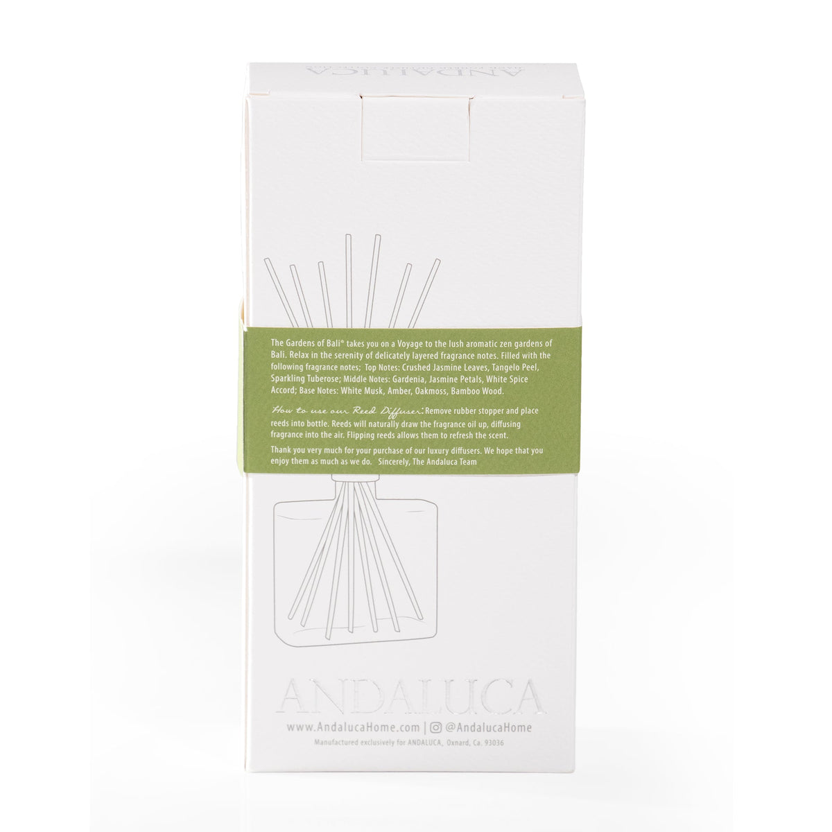 Gardens of Bali Reed Diffuser