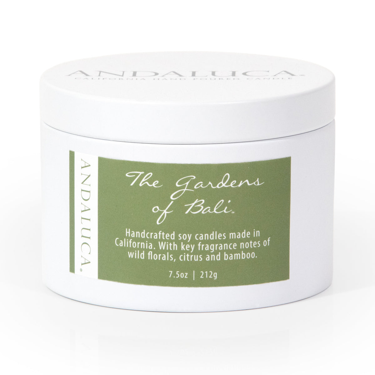 Gardens of Bali 6 oz. Tin Candle