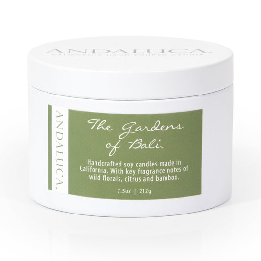 Gardens of Bali 6 oz. Tin Candle