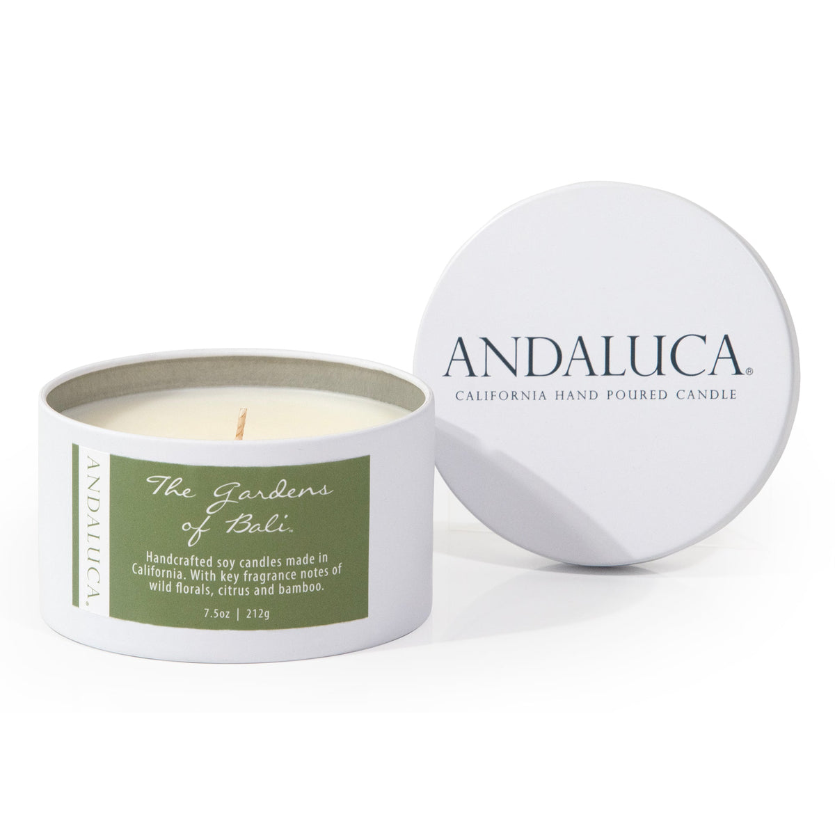 Gardens of Bali 6 oz. Tin Candle