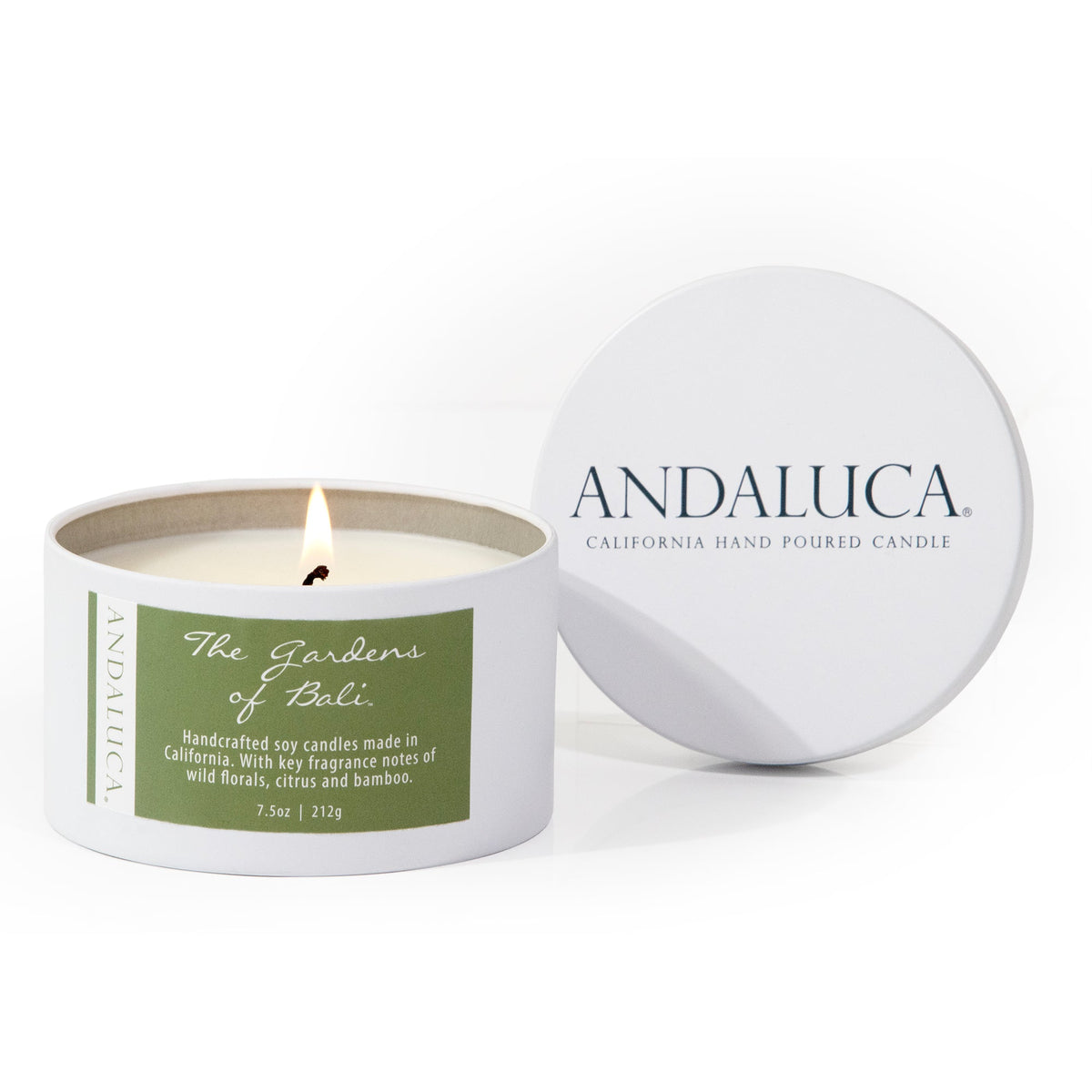 Gardens of Bali 6 oz. Tin Candle