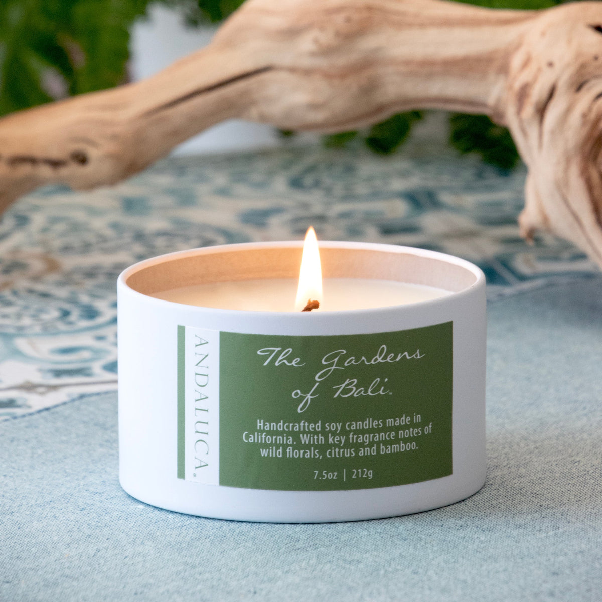 Gardens of Bali 6 oz. Tin Candle