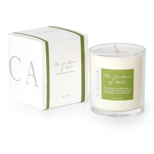 Bougie Jardins de Bali 9oz