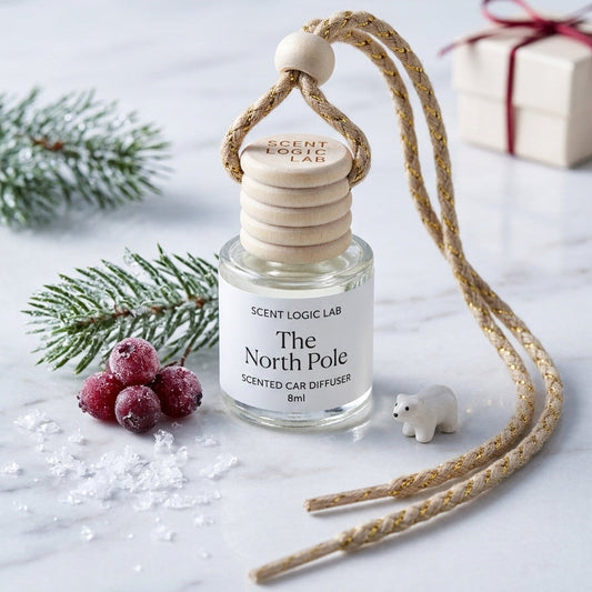 Diffuseur de voiture de luxe | 8 ml Parfums saisonniers et de fêtes premium