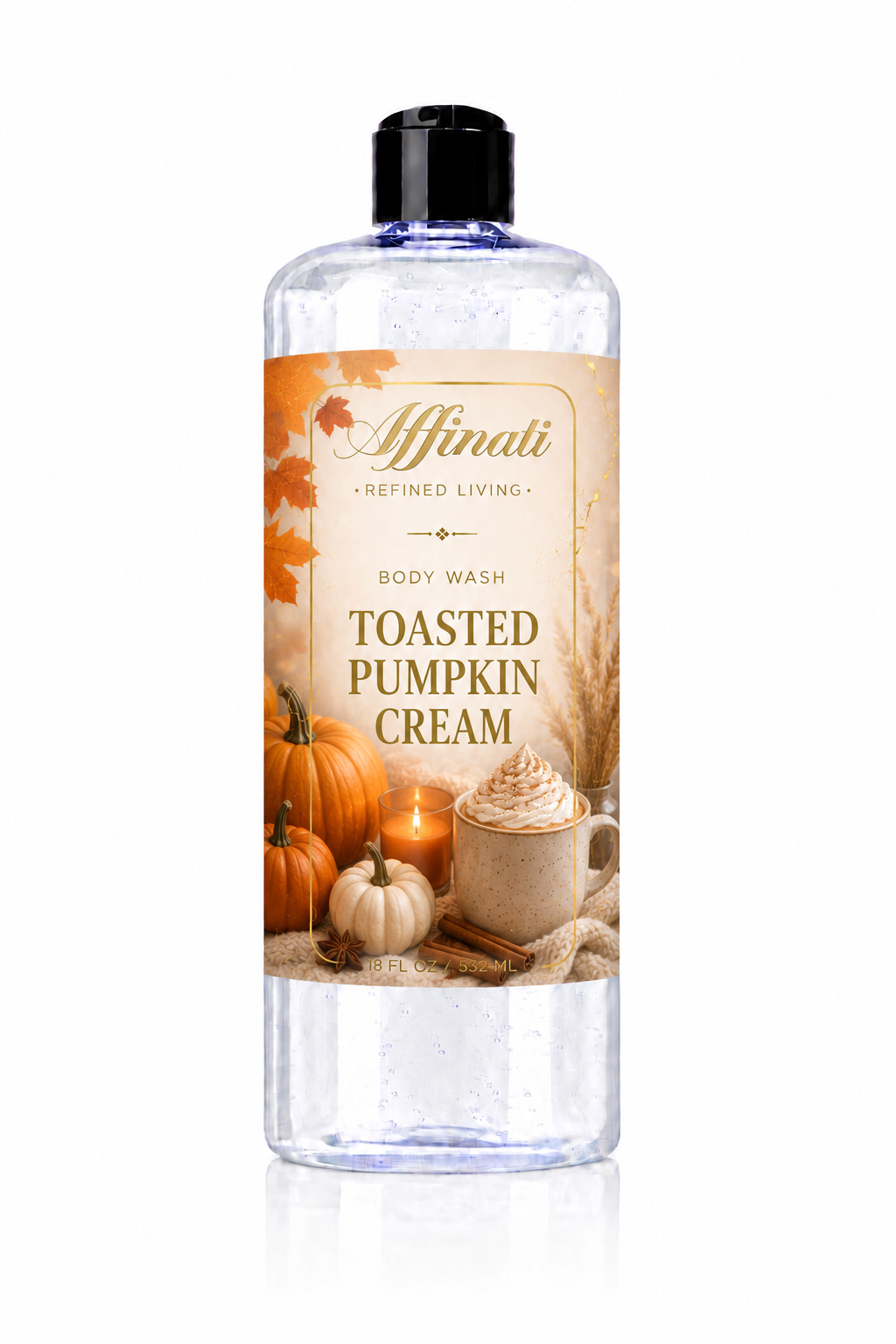 Toasted Pumpkin Cream Body Wash
