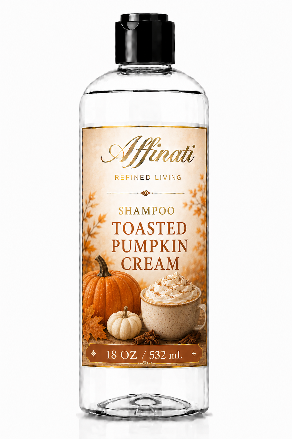 Toasted Pumpkin Cream Shampoo