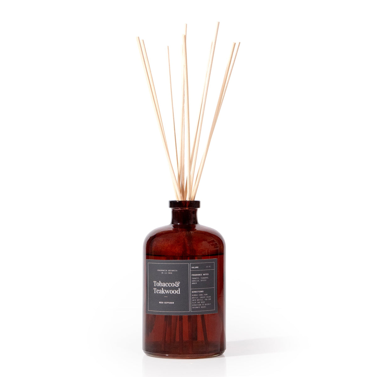 Tobacco & Teakwood Reed Diffuser