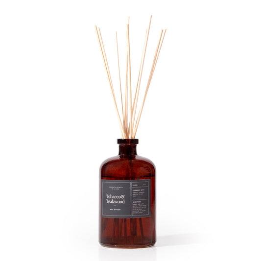 Tobacco & Teakwood Reed Diffuser
