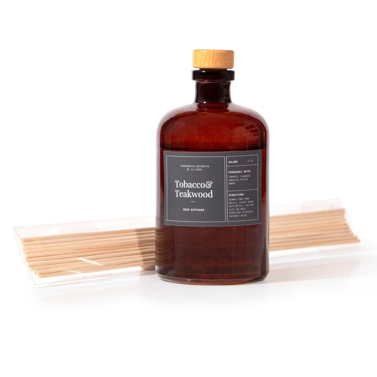 Tobacco & Teakwood Reed Diffuser