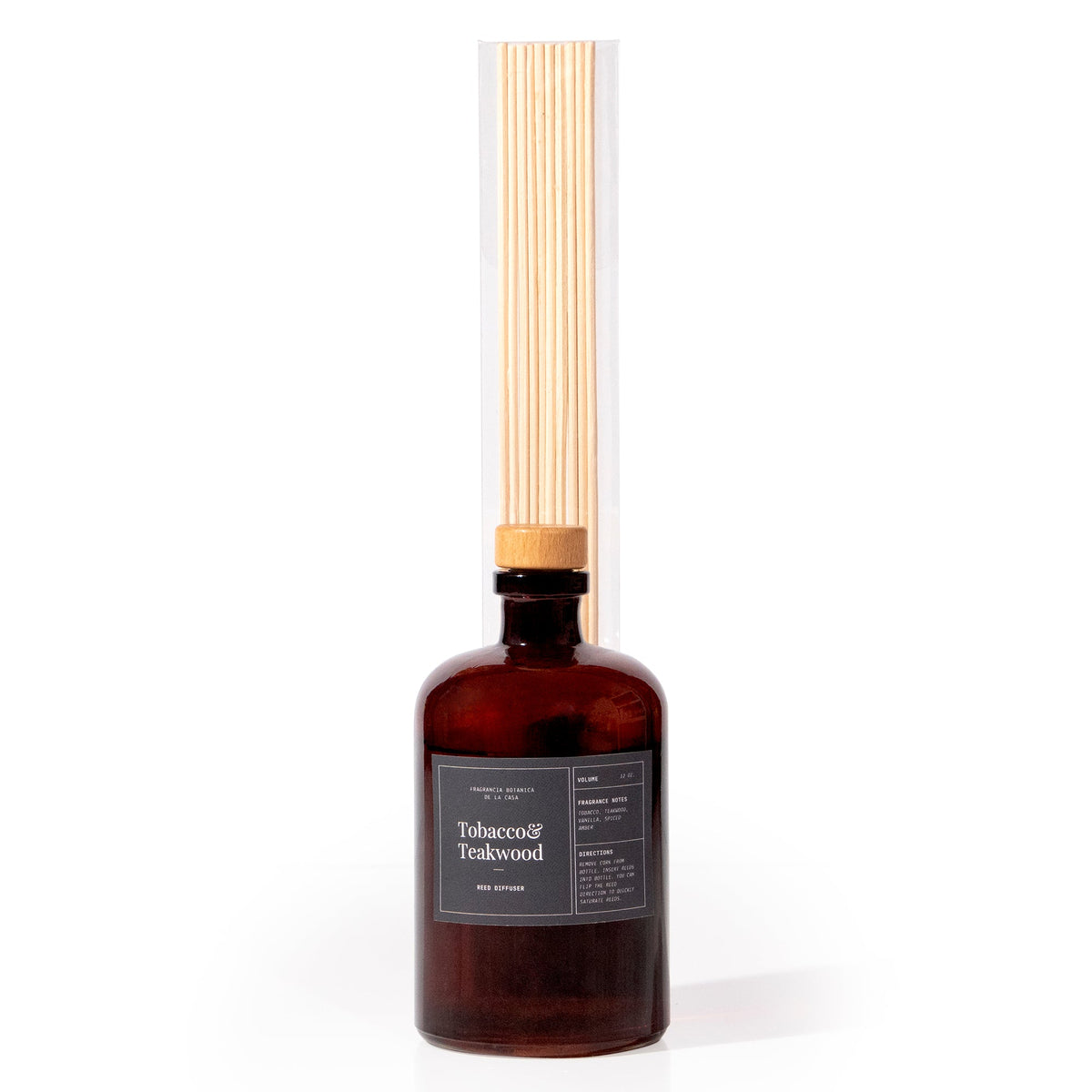 Tobacco & Teakwood Reed Diffuser