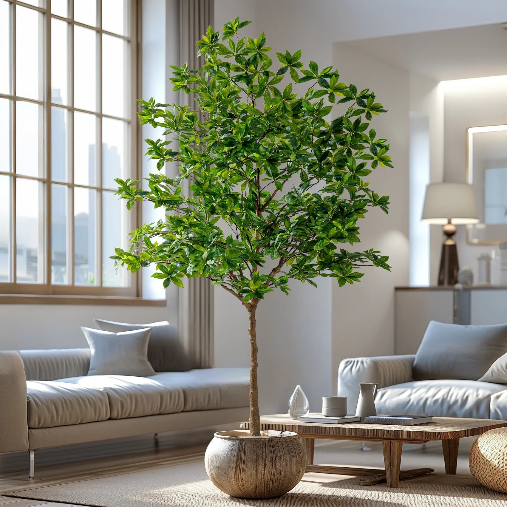 Indoor/Outdoor Big Pieris Japonica Bonsai