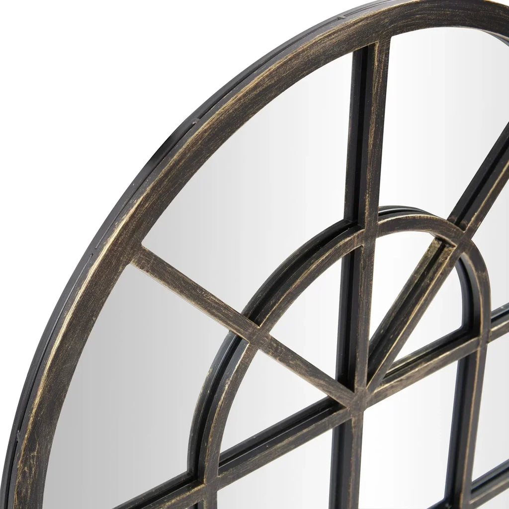 Verona Arch Metal Mirror