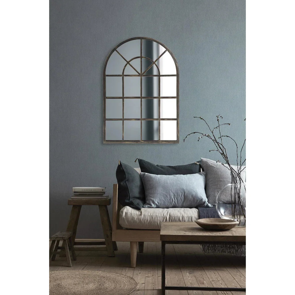 Verona Arch Metal Mirror