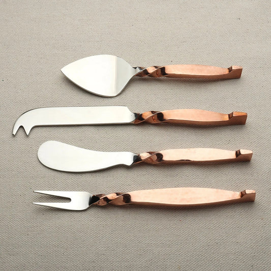 TWISTED URBAN CHEESE ACCESSORIES 4 PC. SET