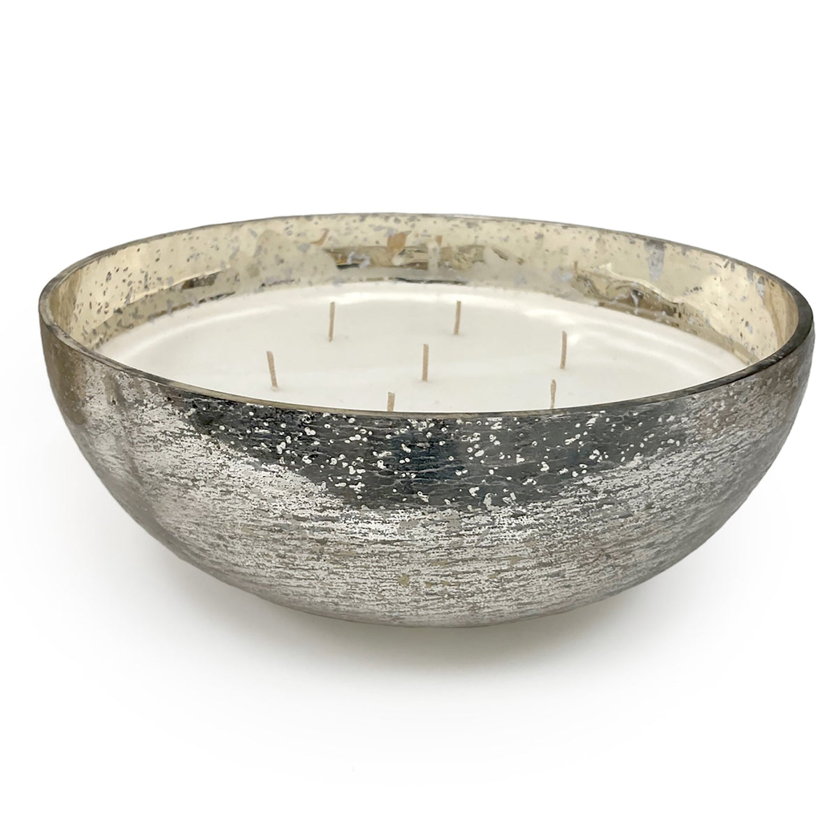 Cashmere Vanilla Mercury Candle Bowl