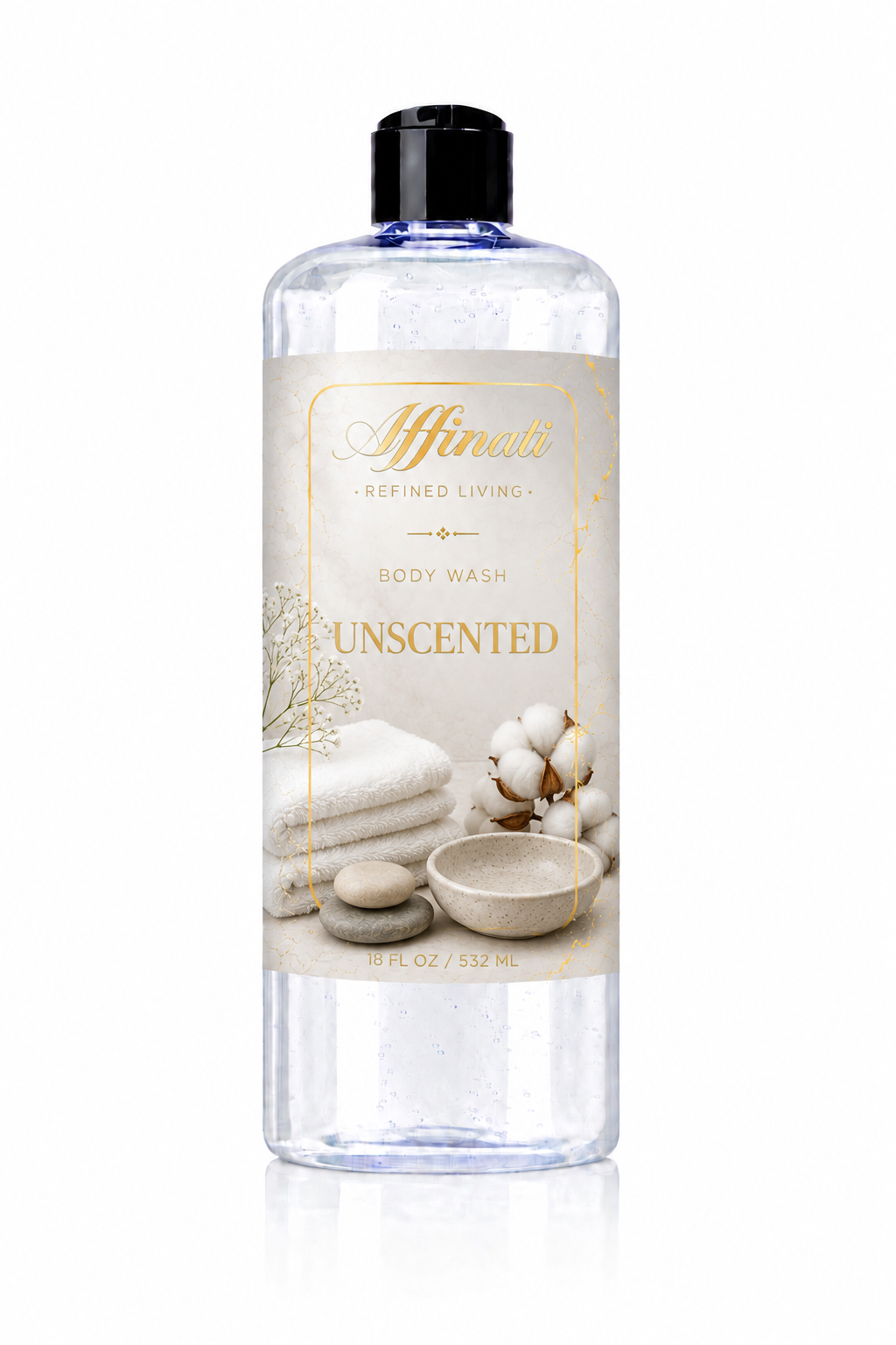 Unscented Body Wash