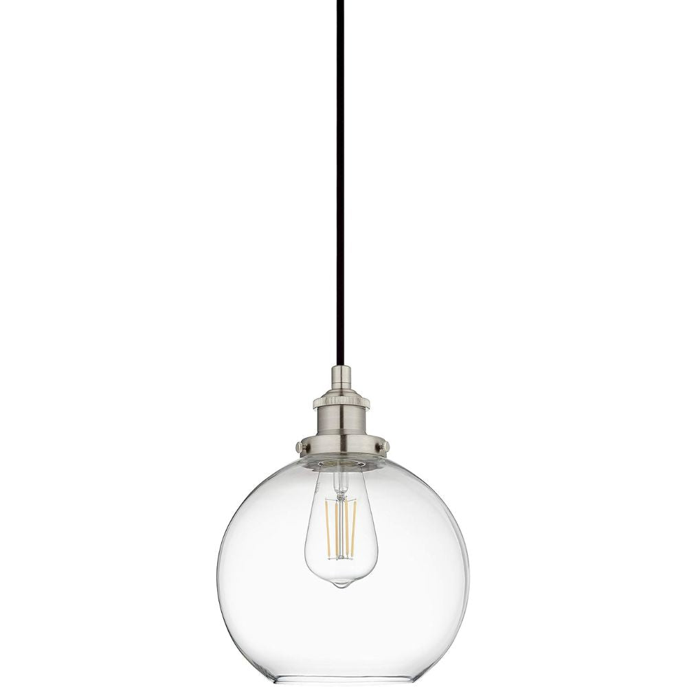 Large Globe Glass Pendant Light