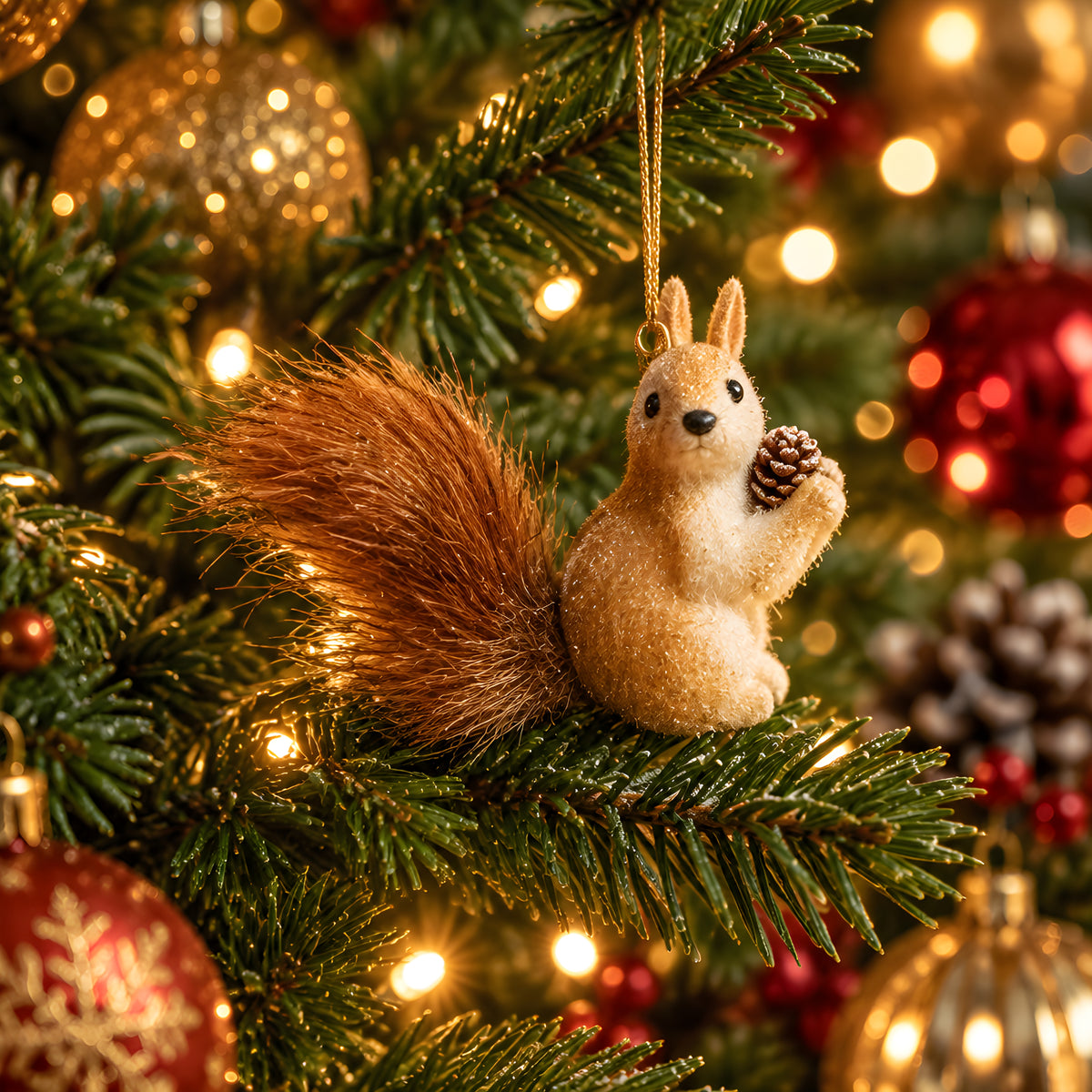 Woodland Squirrel Ornaments – 11 Charming Styles