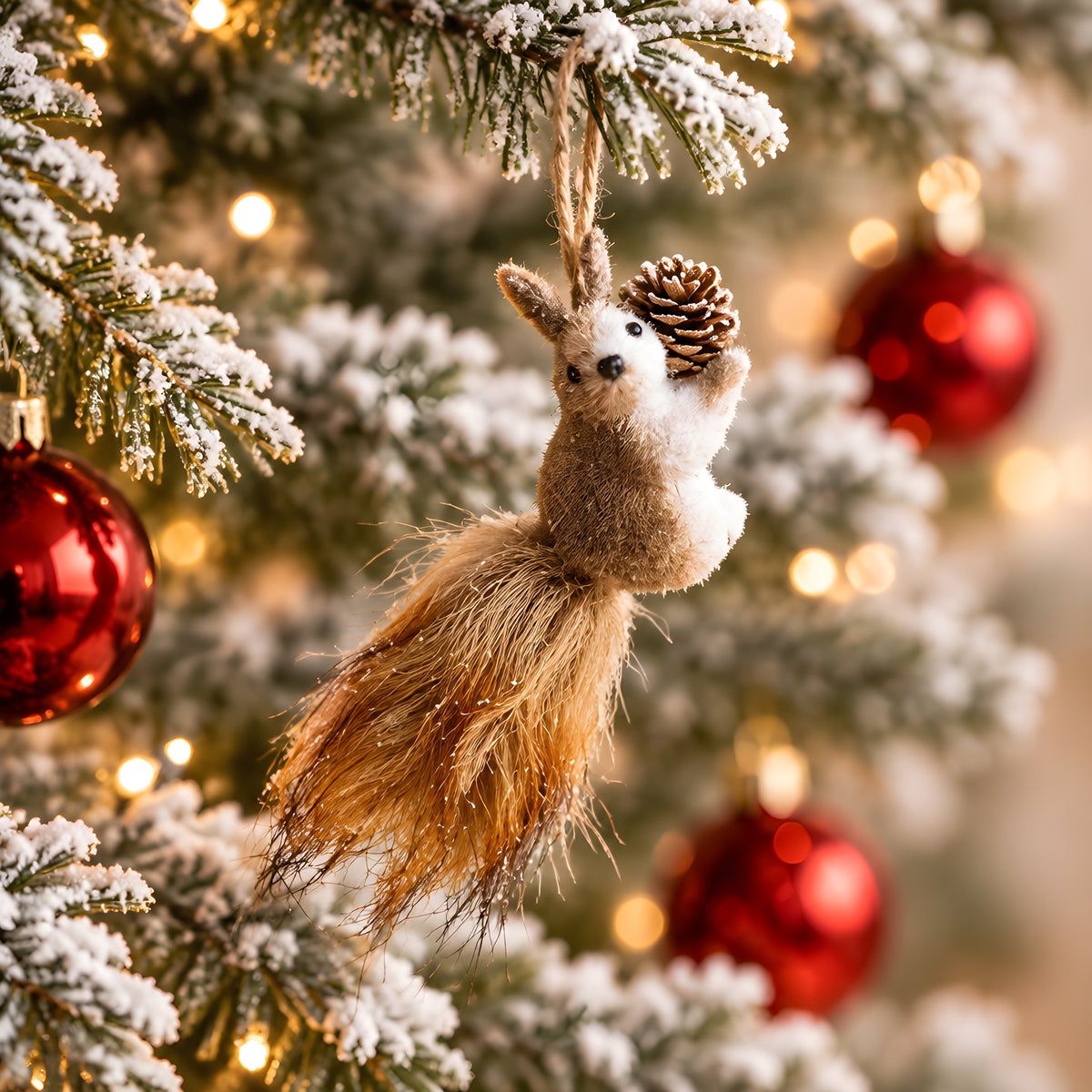 Woodland Squirrel Ornaments – 11 Charming Styles