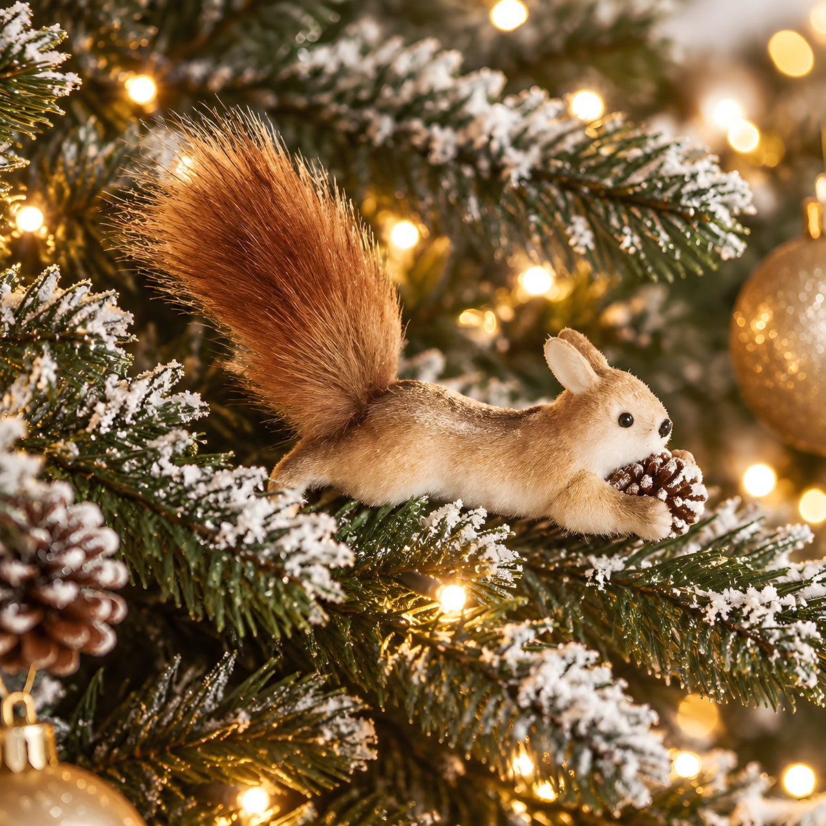 Woodland Squirrel Ornaments – 11 Charming Styles
