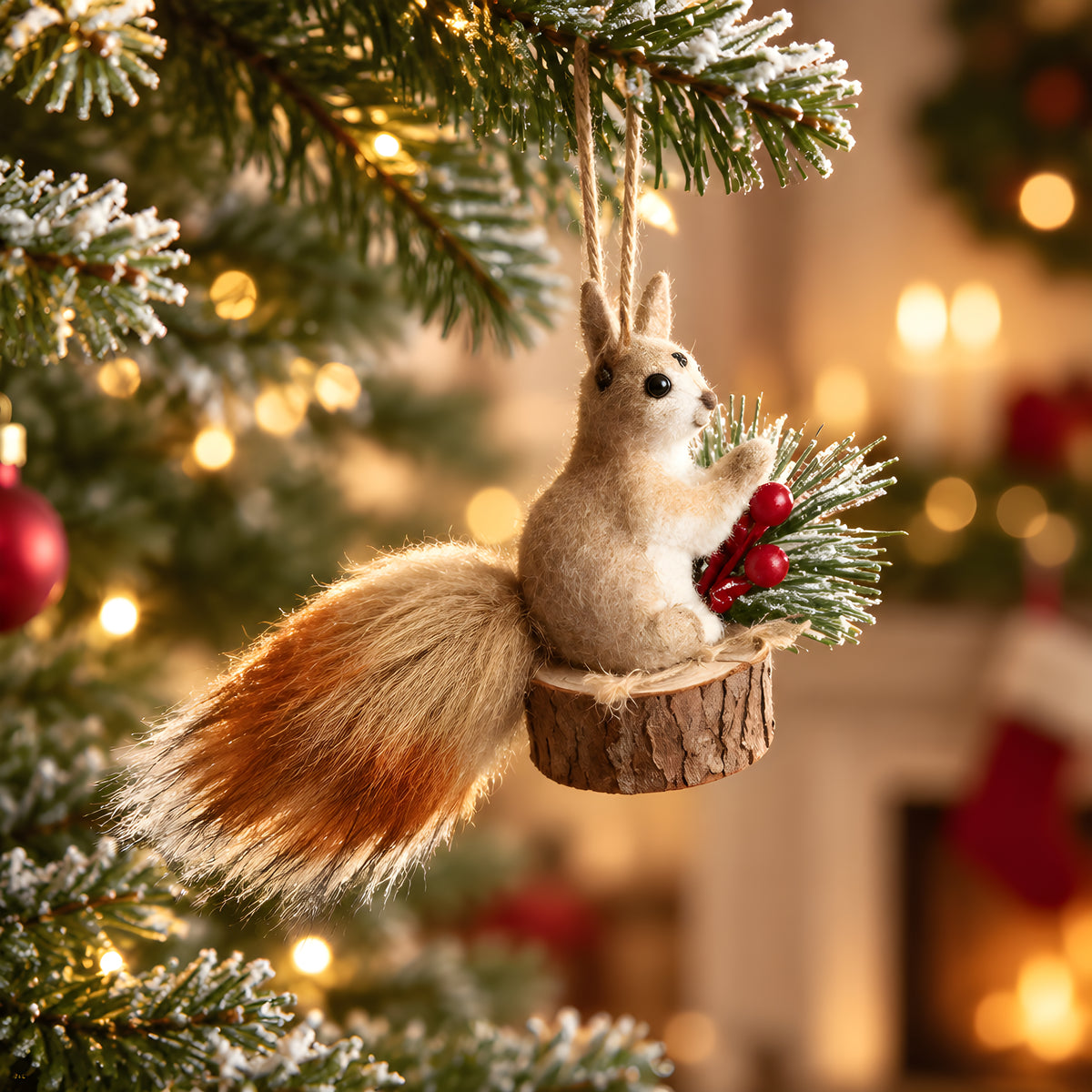 Woodland Squirrel Ornaments – 11 Charming Styles