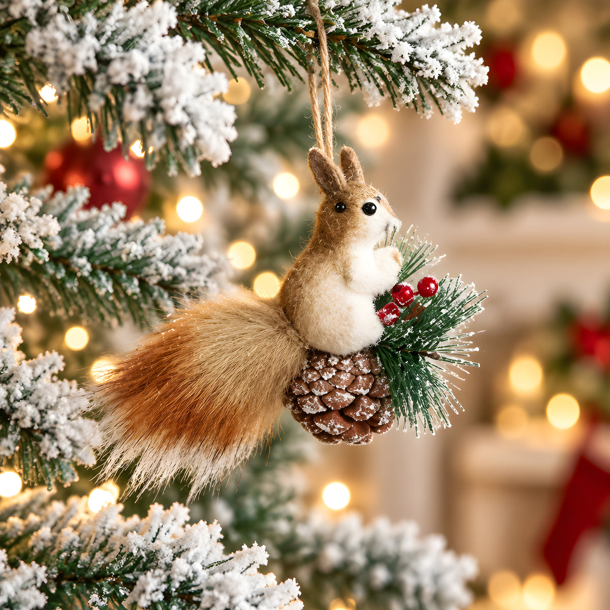 Woodland Squirrel Ornaments – 11 Charming Styles