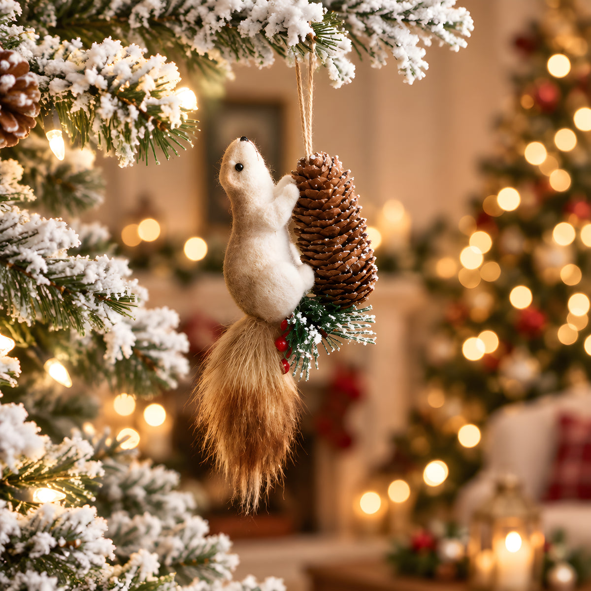 Woodland Squirrel Ornaments – 11 Charming Styles