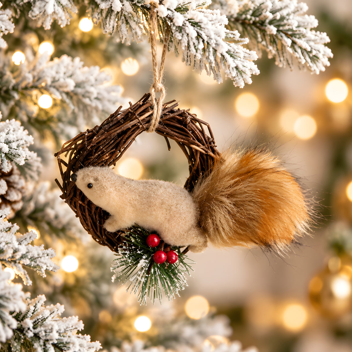 Woodland Squirrel Ornaments – 11 Charming Styles