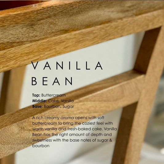 Vanilla Bean Soy Candle